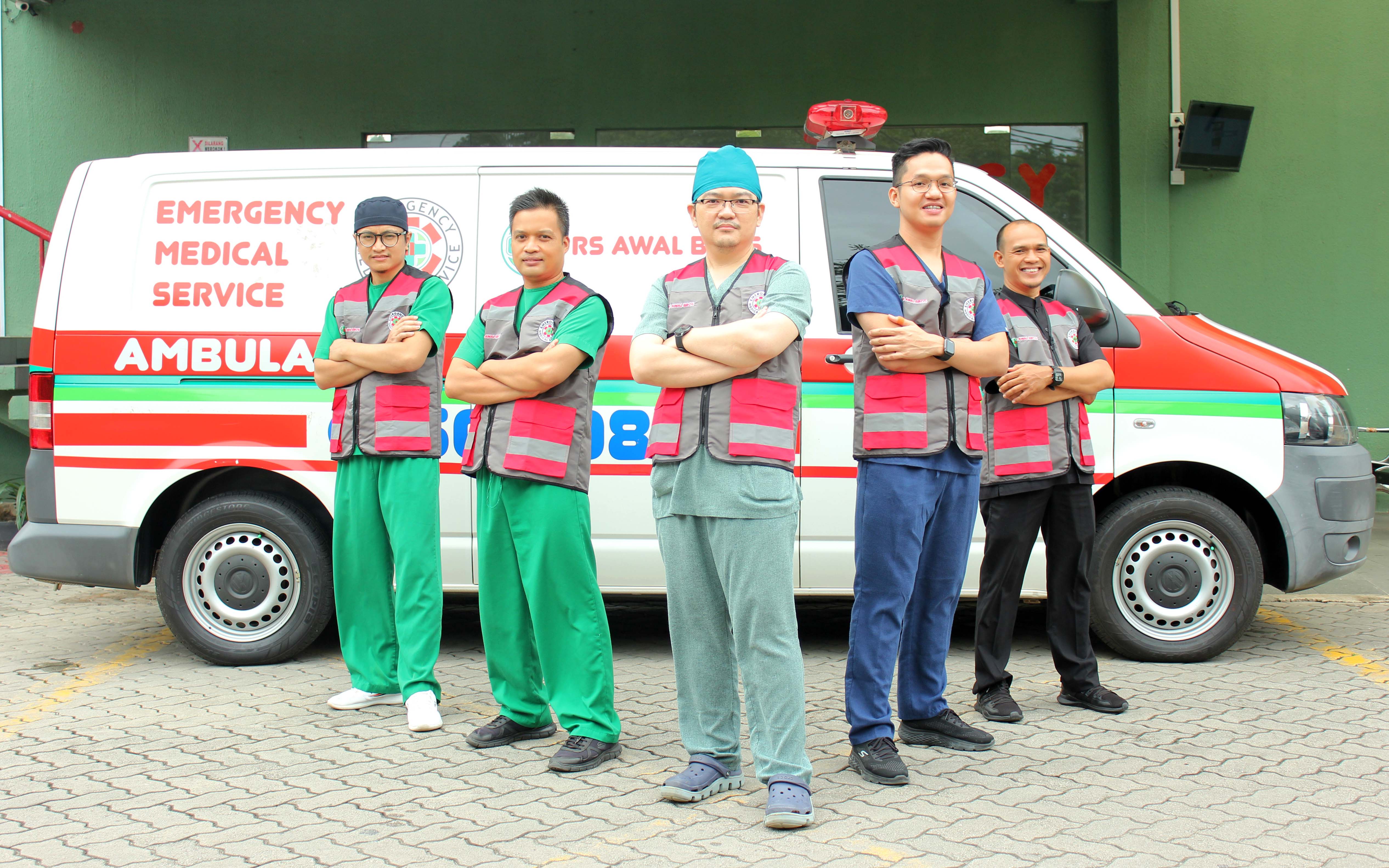 Foto Ketua PMI