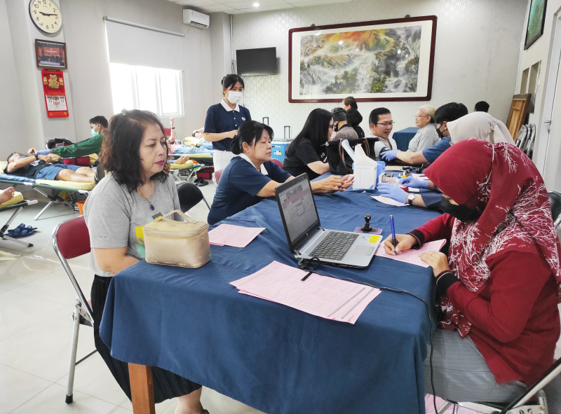 Foto Ketua PMI