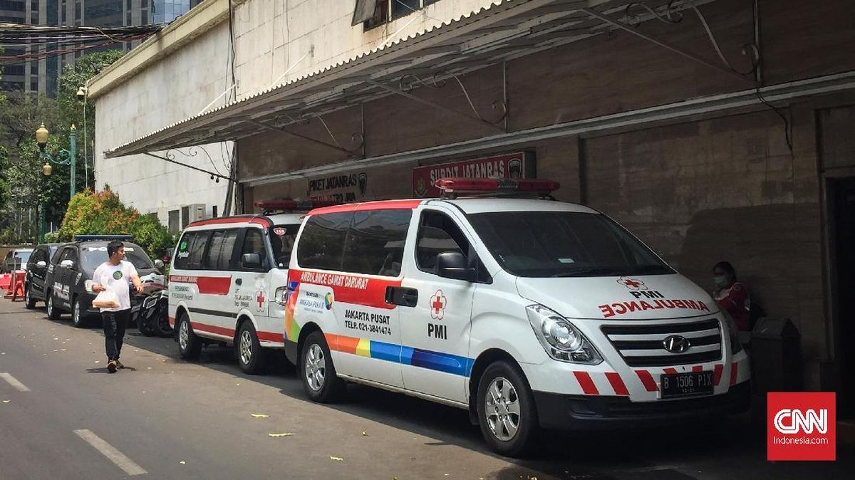Foto Ketua PMI