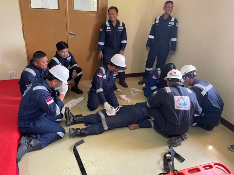 Foto Ketua PMI