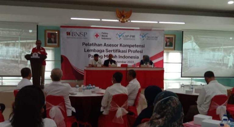 SUMARSONO : “INSAN PMI HARUS TERUS BERINOVASI”