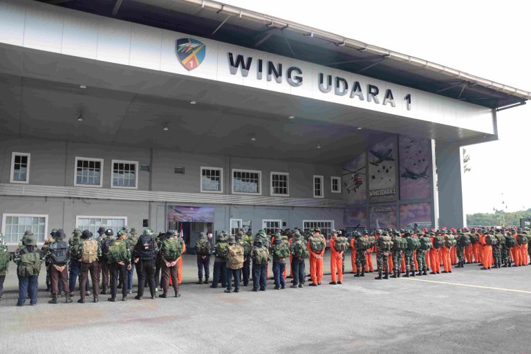 Latihan Survival Dasar Wing Udara 1 Lanud Halim Perdanakusuma: Meningkatkan Kesiapsiagaan dan Sinergi Relawan PMI dan TNI AU