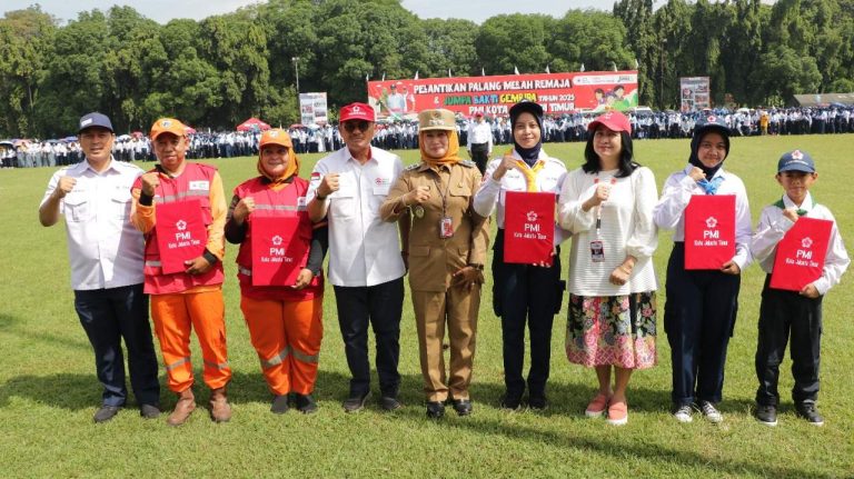 Ribuan PMR Ikuti Jumbara PMR dan Pelantikan se Dumai  sebagai ajang Kreativitas, Jalin Persahabatan, dan Raih Prestasi,