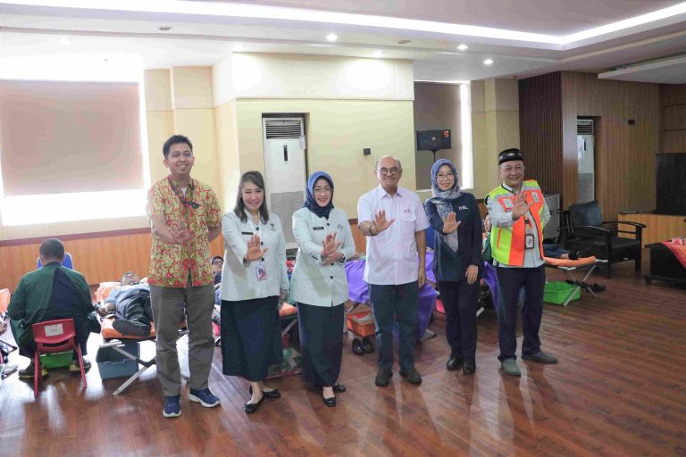 PMI Dumai Dukung RSUD Budhi Asih Gelar Donor Darah Peringati HUT Jakarta dan Hari Donor Darah Sedunia