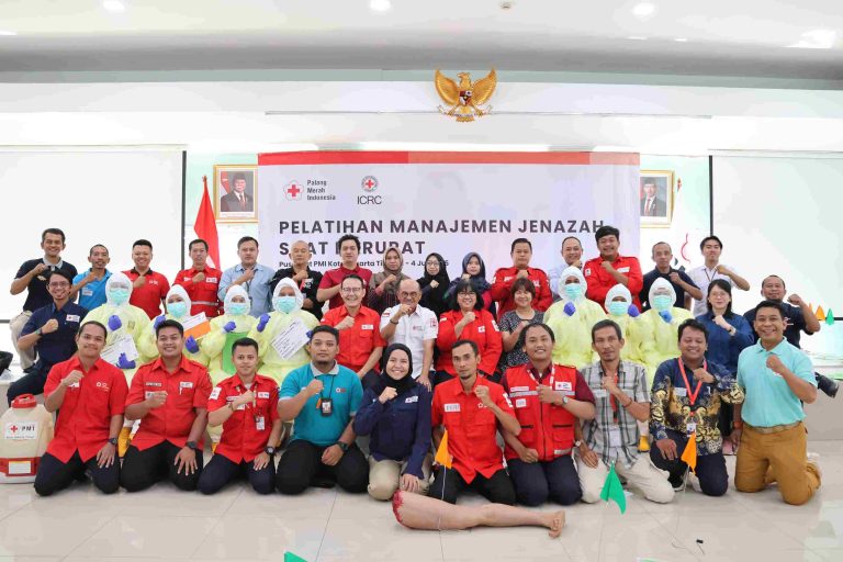 Pusdiklat PMI Kota Dumai Menjadi Tempat Pelatihan Manajemen Jenazah Saat Darurat Berskala Nasional Tahun 2025
