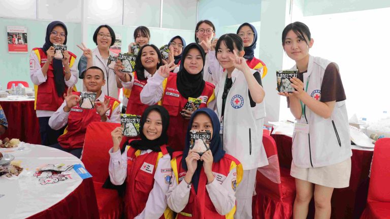 Kolaborasi Humanis PMR – JRC Jepang Berakhir Manis di PMI Dumai