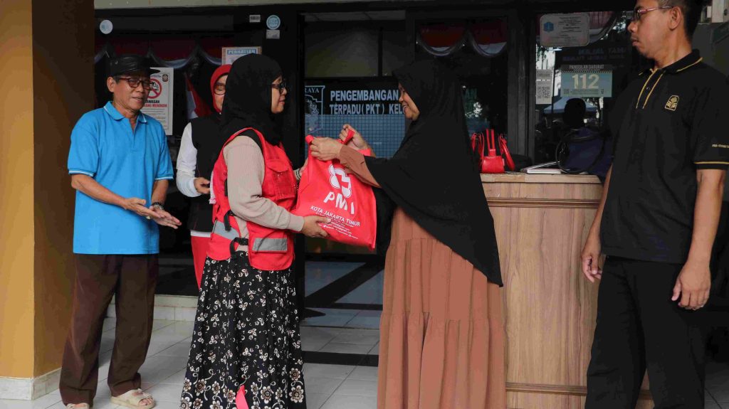 PMI Dumai Distribusikan Bantuan Bagi Warga Terdampak Cuaca Ekstrem