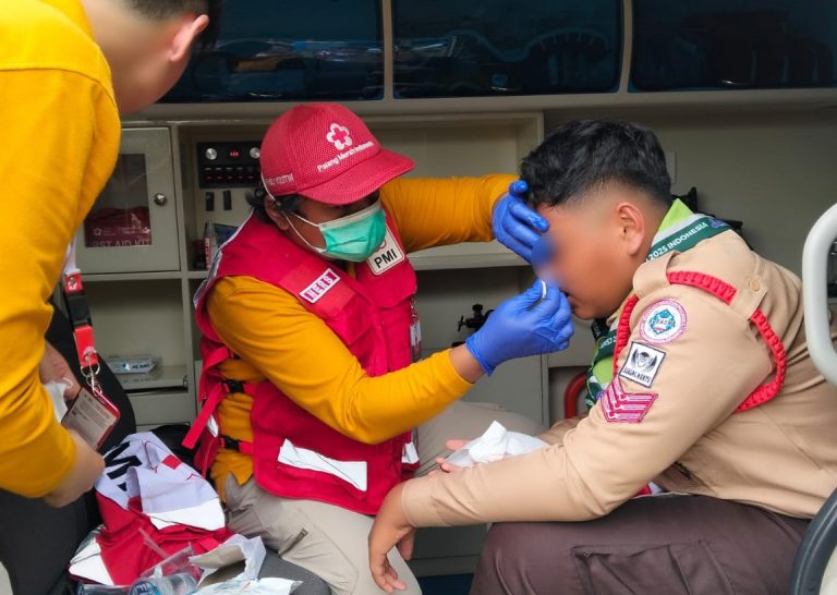 PMI Dumai Siagakan Tim Medis di World Muslim Scout Jamboree 2025 Cibubur