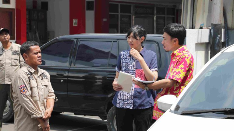 BPBD Dumai Lakukan Penilaian Kerentanan Gedung di Kantor PMI Dumai