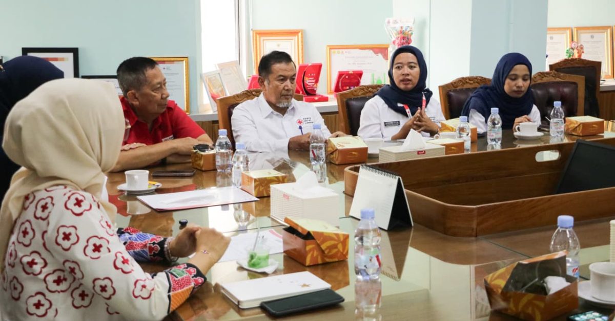 PMI Dumai Terima Kunjungan Studi Tiru dari PMI Kabupaten Malang untuk Tingkatkan Mutu Diklat